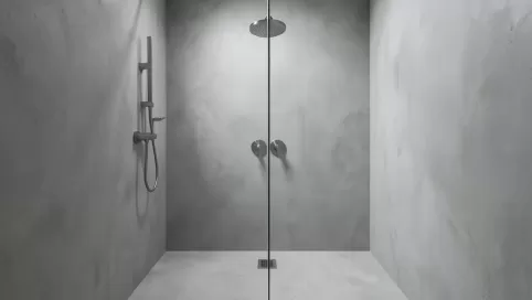 mikrocement lazienka