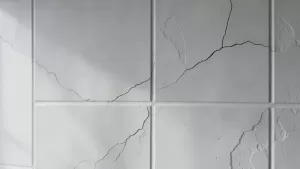 mikrocement na stare płytki