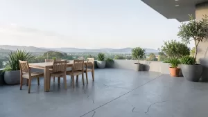 mikrocement na taras zewnętrzny