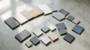 mikrocement podłoga kolory