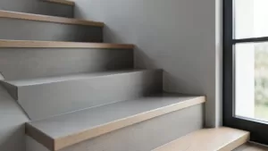 mikrocement schody