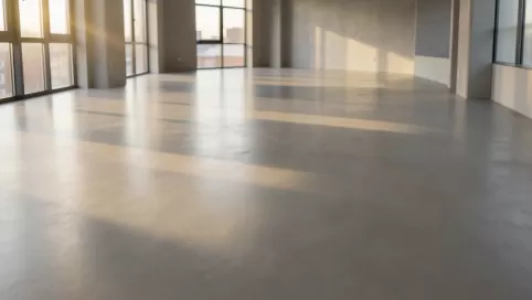 posadzka z mikrocementu